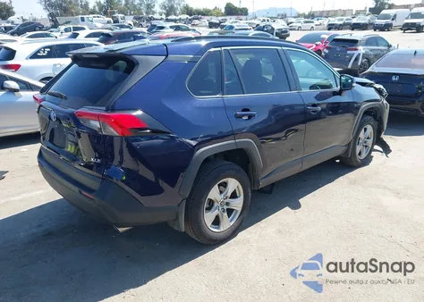 2019 Toyota Rav4 Xle из США, поврежденный, VIN 2T3W1RFV9KC023680